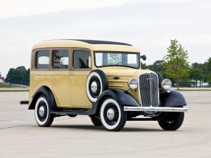 Chevrolet Carryall Suburban